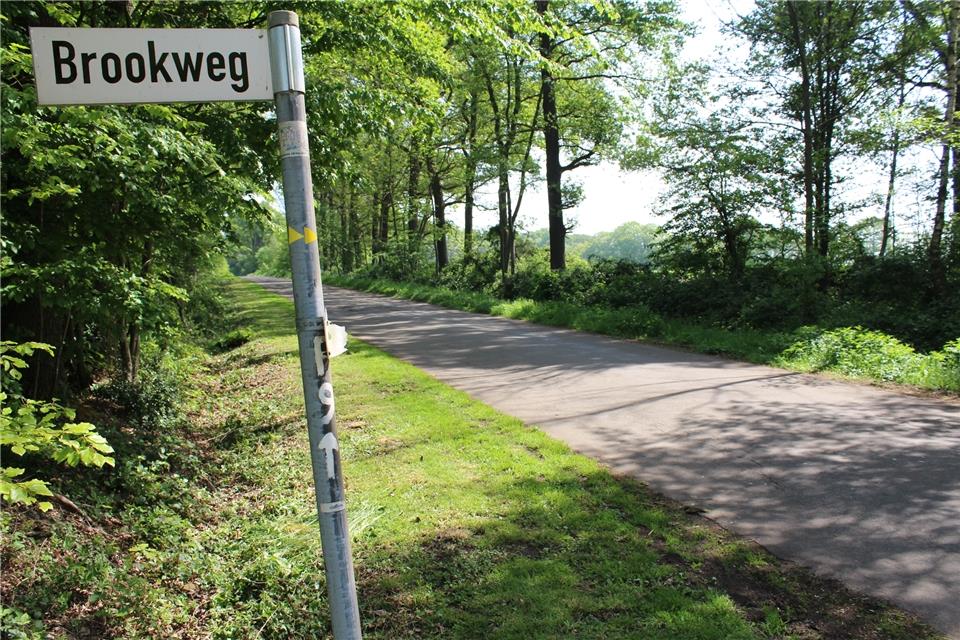 Die Gemeinde möchte einen Abschnitt des Pohlwegs bis zum Brookweg erneuern.