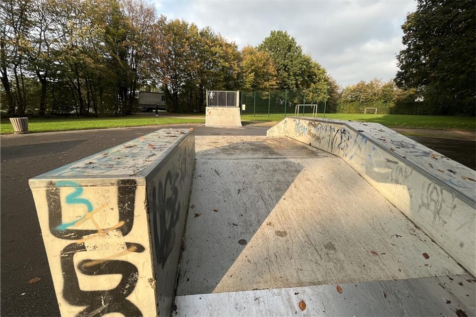 Die Gemeinde versucht an Fördergelder zu kommen, um die Skateranlage auszubauen.