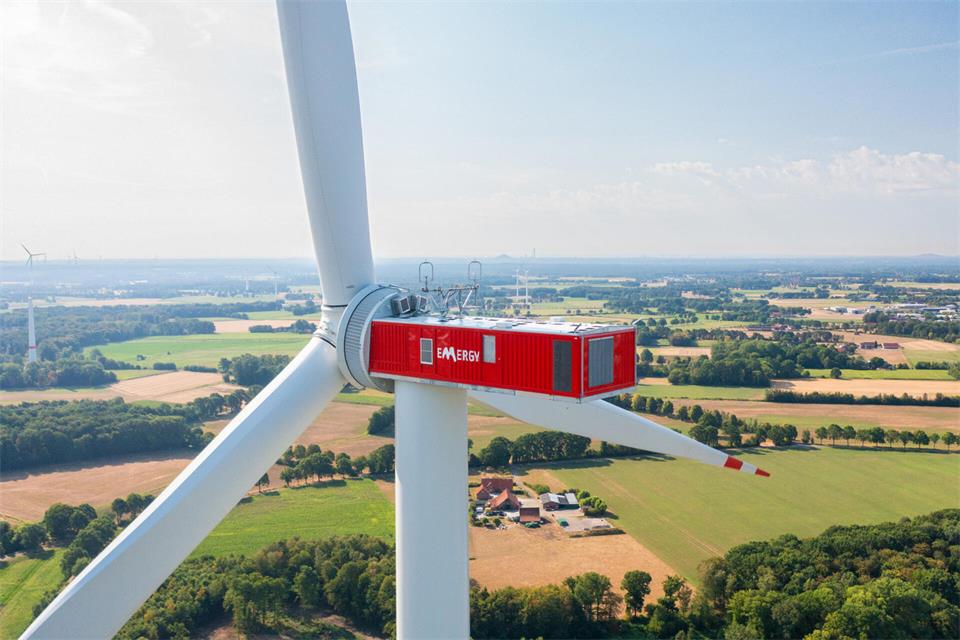Die Gemeindewerke Reken beteiligen sich an dem Windpark der Energie-Gemeinschaft Hülsterholt.
