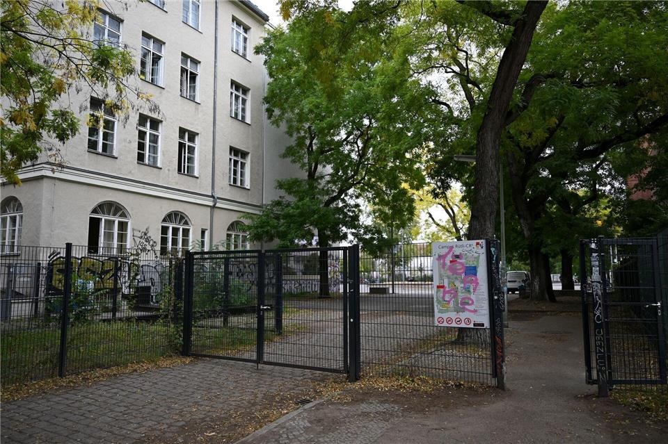 Die Gemeinschaftsschule auf dem Campus Rütli in Neukölln macht wegen Mobbingvorwürfen Schlagzeilen. Lilli Förter/dpa
