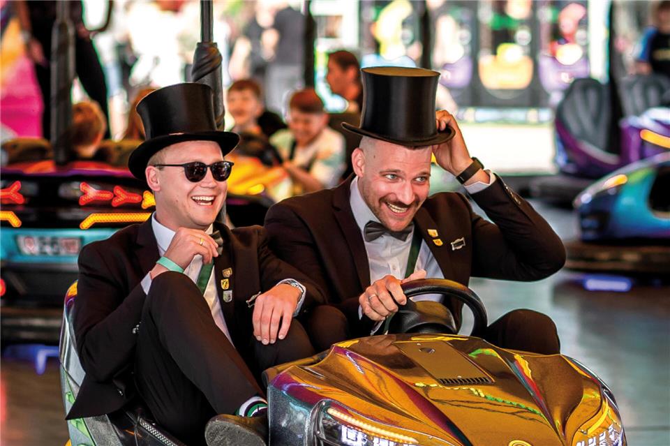 Die Gemener Kirmes könnte mittelfristig räumlich wachsen.