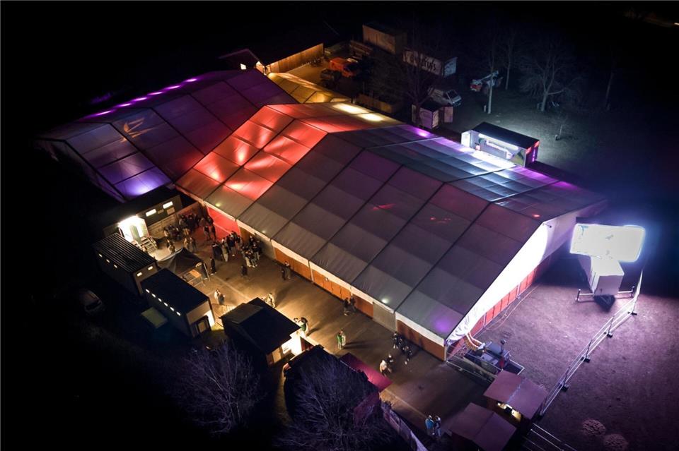 Die Gemener Landjugend feiert jährlich die „Celebration-Night“.