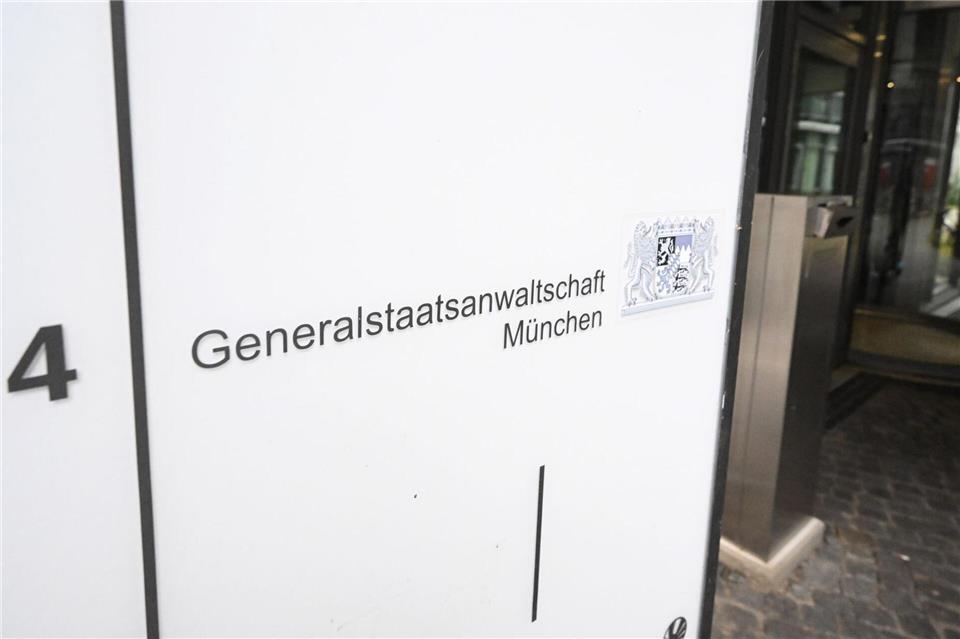 Die Generalstaatsanwaltschaft München hat Anklage erhoben. Felix Hörhager/dpa