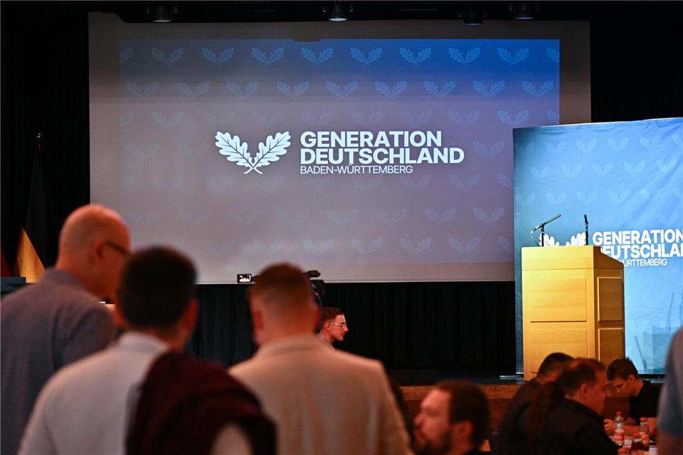 Die Generation Deutschland will eng mit dem AfD-Landesverband zusammenarbeiten.Jan-Philipp Strobel/dpa
