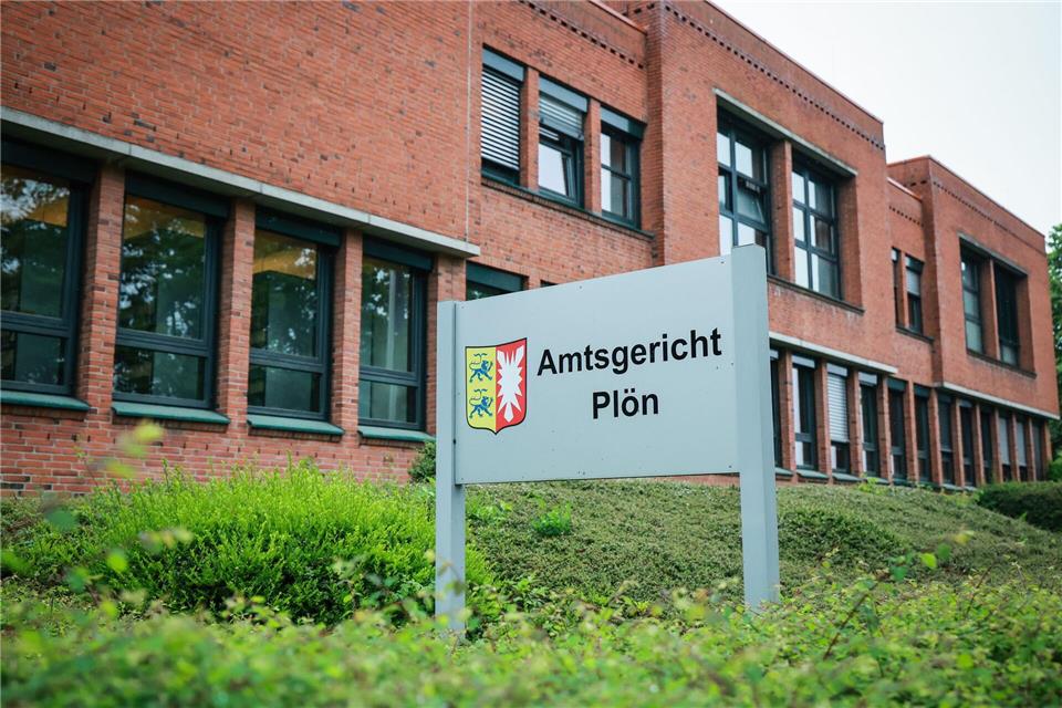Die Gerichte in Schleswig-Holstein haben 2025 weniger Straftäter verurteilt als ein Jahr zuvor.Christian Charisius/dpa