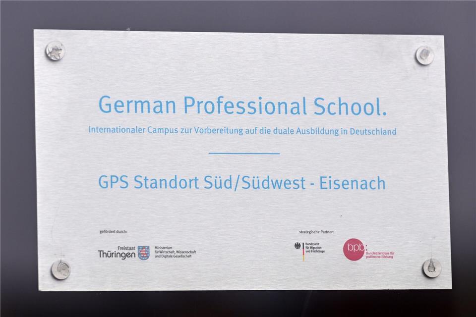 Die German Professional School macht junge Menschen aus anderen Ländern fit für den Thüringer Ausbildungsmarkt. (Symbolbild)Martin Schutt/dpa