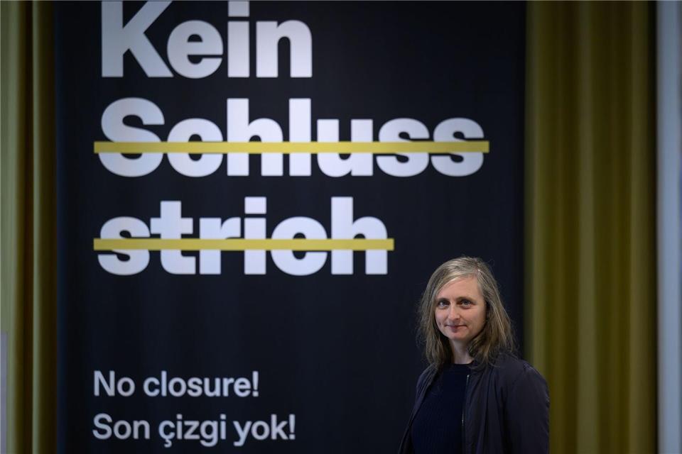 Die Geschäftsführerin des Dokumentationszentrums zum NSU-Komplex, Nora Krzywinski, beklagt noch viele offene Fragen zur NSU-Terrorserie und dem Unterstützernetzwerk der Zelle. Hendrik Schmidt/dpa