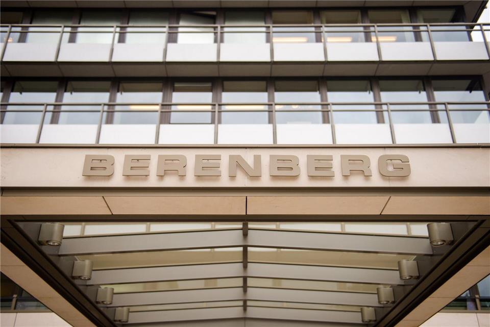 Die Geschäftsleitung der Berenberg-Bank ist entmachtet worden. (Symbolbild.) picture alliance / dpa