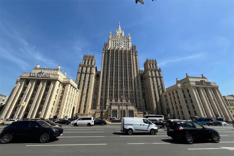 Die Geschäftsträgerin der britischen Botschaft in Moskau ist ins russische Außenministerium bestellt worden. (Archivbild)Ulf Mauder/dpa