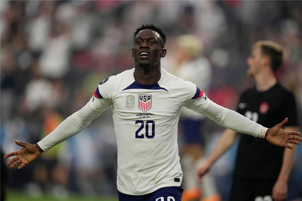 Die Geschichte von Folarin Balogun hätte auch in ein anderes Nationalteam führen können. John Locher/AP