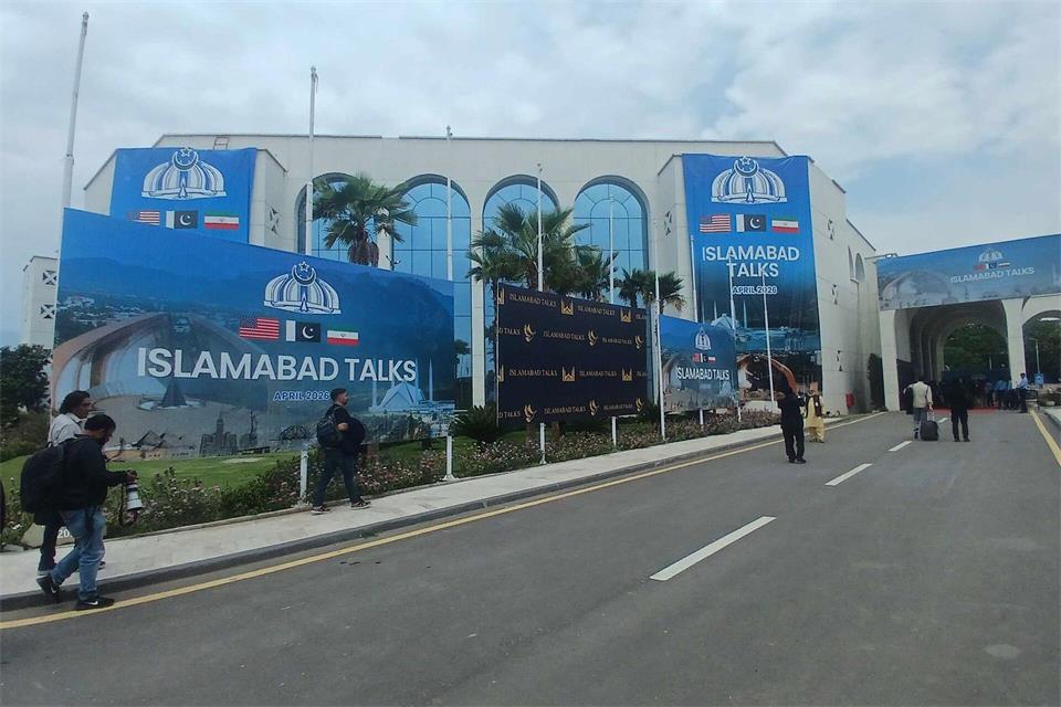 Die Gespräche in Islamabad Mitte April zwischen dem Iran und den USA enden ohne Ergebnis. (Archivbild)Qamar Zaman/dpa