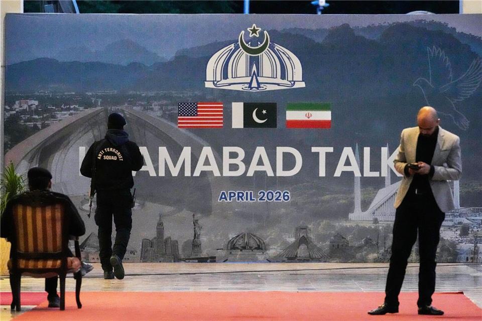 Die Gespräche in Pakistan endeten ohne Ergebnis.Anjum Naveed/AP/dpa