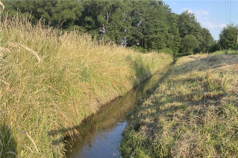 Die Gewässer in Heiden werden vom Wasser- und Bodenverband unterhalten.