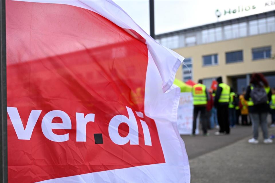 Die Gewerkschaft Verdi hat zum Streik beim Online-Versandhändler Zalando in Erfurt aufgerufen. (Symbolbild)Philip Dulian/dpa