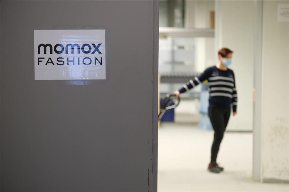 Die Gewerkschaft Verdi hat zum Warnstreik beim Online- und Versandhändler Momox in Leipzig aufgerufen. (Archvibild)Sebastian Willnow/dpa-Zentralbild/dpa