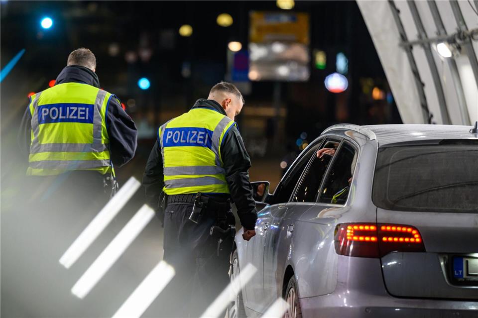 Die Gewerkschaft sieht andere Schwerpunkte für den Einsatz der Bundespolizei.Patrick Pleul/dpa