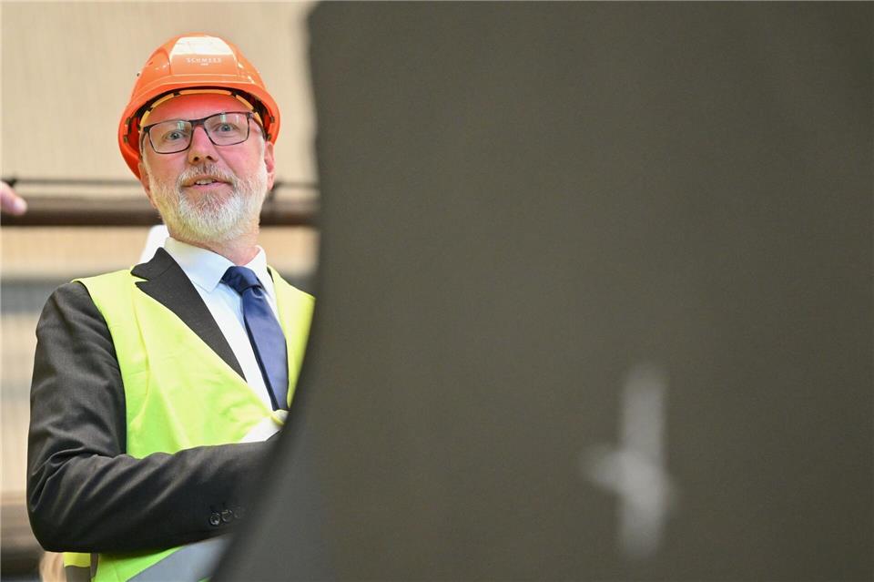 Die Gießerei-Industrie ist unter Druck. Robert Michael/dpa