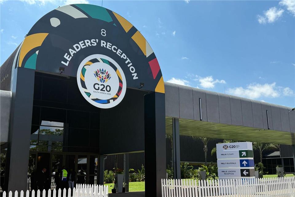 Die Gipfelerklärung wurde von den G20-Staaten ungewöhnlich früh angenommen.Kristin Palitza/dpa