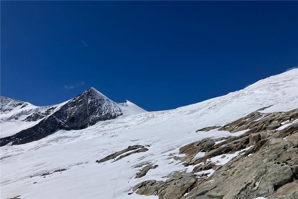 Die Gletscher in Österreich ziehen sich aufgrund des Klimawandels weiter zurück.Sabine Dobel/dpa