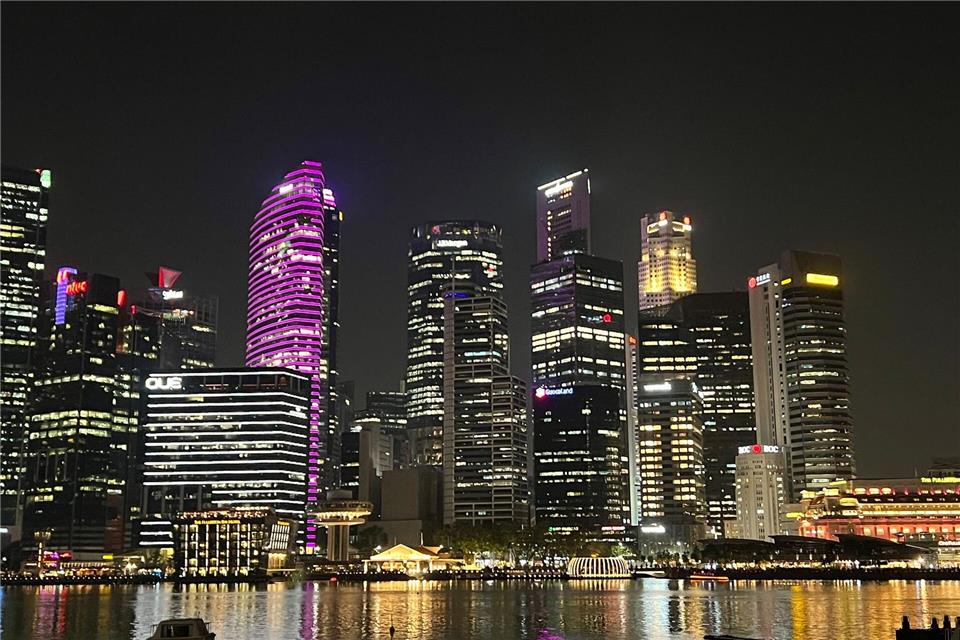 Die Glitzermetropole Singapur ist für ihre strengen Gesetze bekannt. Carola Frentzen/dpa