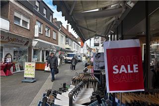 Die Goldstraße ist Borkens „1a-Lage“.