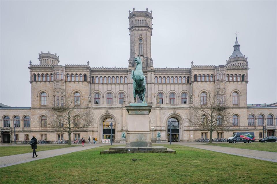 Die Gottfried-Wilhelm-Leibniz-Universität Hannover hatte sich mehr erhofft. (Archivbild)Ole Spata/dpa