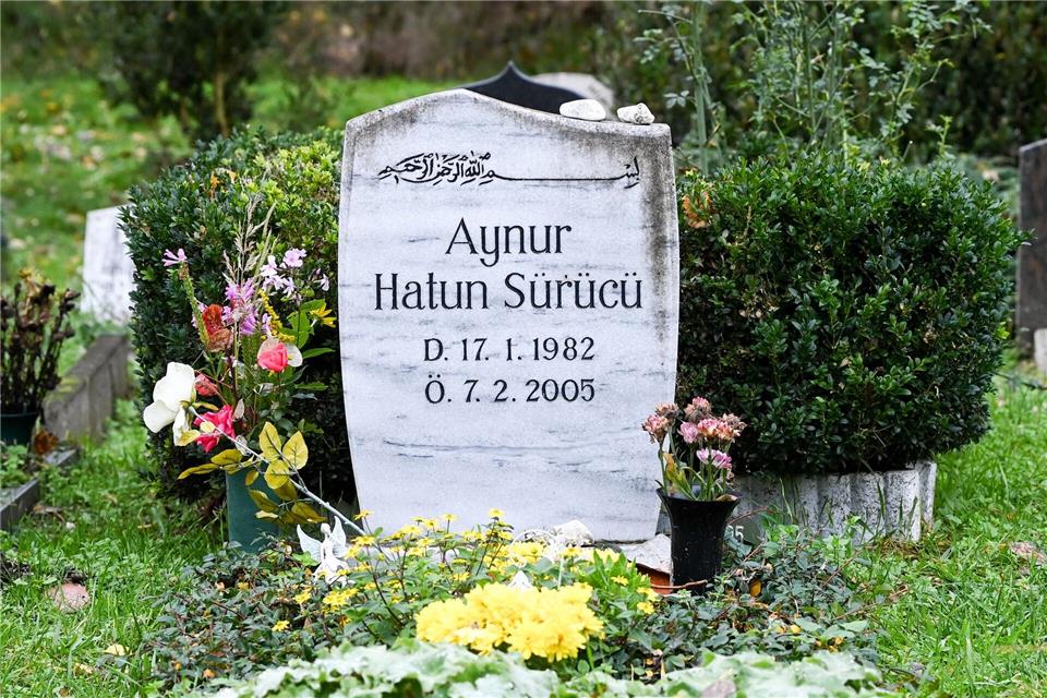 Die Grabstelle von Hatun Sürücü soll dauerhaft erhalten und neu gestaltet werden. (Archivbild) Jens Kalaene/dpa-Zentralbild/dpa