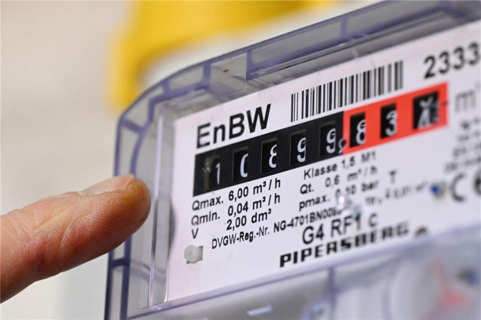Die Großhandelspreise für Gas waren im Zuge des Irankriegs von rund 30 Euro auf bis zu 66 Euro je Megawattstunde gestiegen.Bernd Weißbrod/dpa