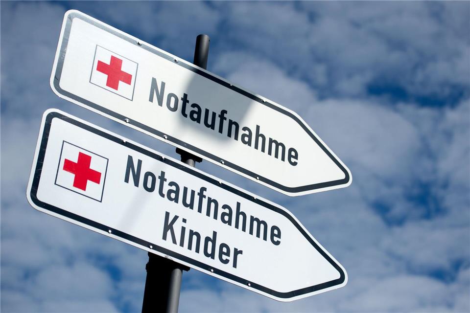 Die Großklinik Helios HSK Wiesbaden ist in einen siebenstöckigen Neubau umgezogen. (Illustration)Sven Hoppe/dpa