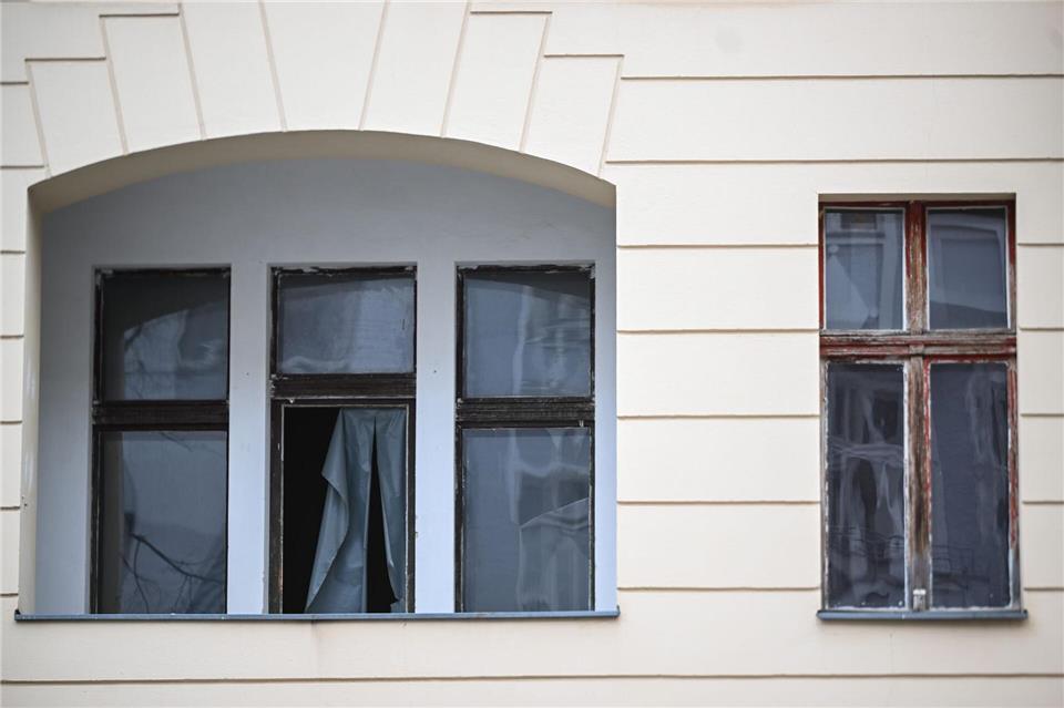 Die Gründe für Leerstand sind vielfältig. (Symbolbild) Sebastian Christoph Gollnow/dpa