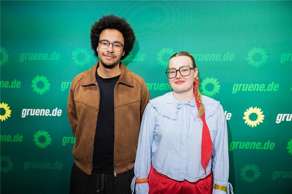 Die Grüne Jugend stellt Forderungen an Cem Özdemir.Christoph Soeder/dpa