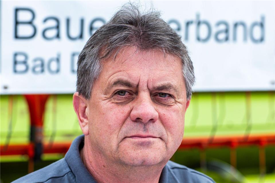 Die Grüne Woche muss Absatz, Kontakte und Verständnis für Landwirtschaft bringen, sagt MV-Bauernpräsident Karsten Trunk.Jens Büttner/dpa