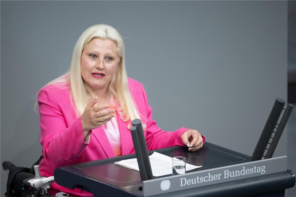 Die Grünen-Abgeordnete Aeffner beschäftigte sich mit Sozial- und Gesundheitspolitik. (Archivbild)Hannes P. Albert/dpa