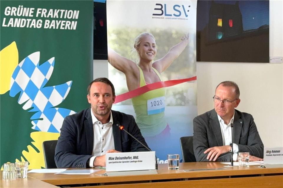 Trotz interner Gegner: Landtags-Grüne für Olympia in München Die Grünen-Fraktion steht laut ihrem sportpolitischen Sprecher Max Deisenhofer klar hinter der Münchner Olympia-Bewerbung.Niklas Graeber/dpa