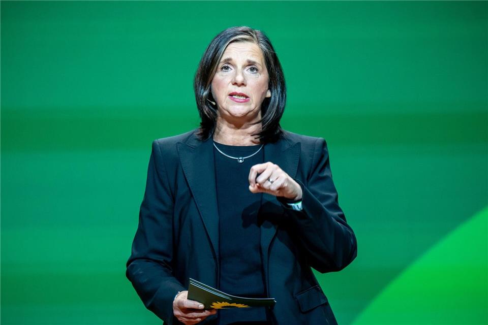 Die Grünen-Politikerin Katrin Göring-Eckardt kritisiert das Aus für den Thüringer Reparaturbonus. (Archivbild)Michael Kappeler/dpa