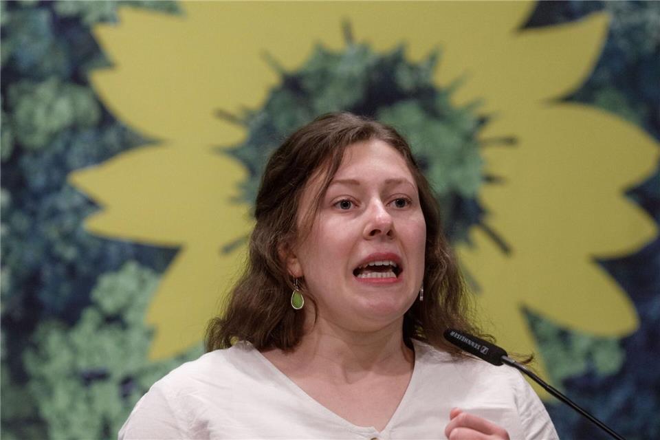 Die Grünen-Politikerin Mayra Vriesema rückt für Robert Habeck in den Bundestag nach. (Archivbild)Markus Scholz/dpa