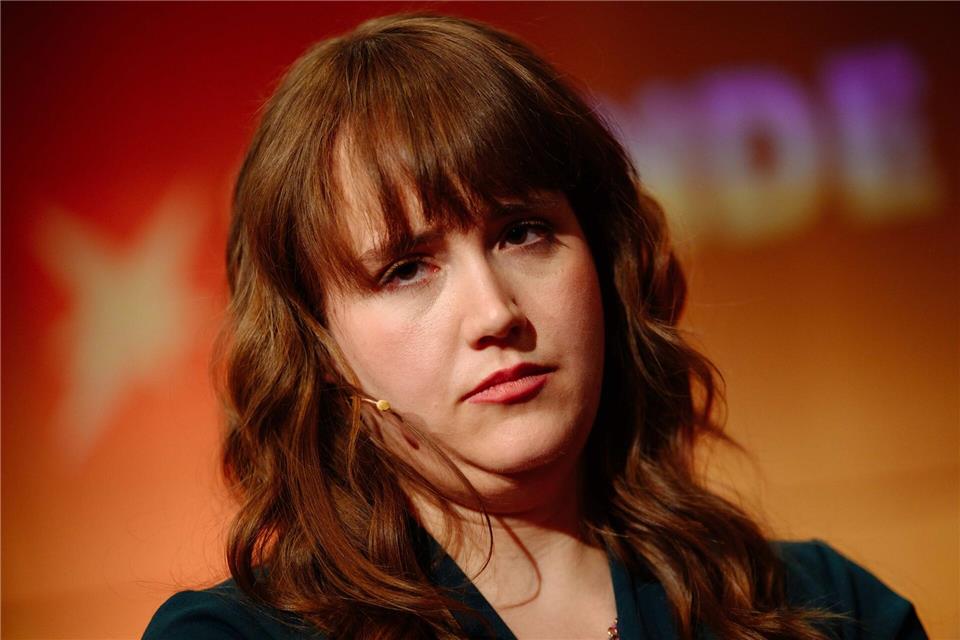 Die Grünen-Politikerin Ricarda Lang setzt sich für Maßnahmen gegen digitale sexualisierte Gewalt ein. (Archivbild)Gregor Fischer/dpa