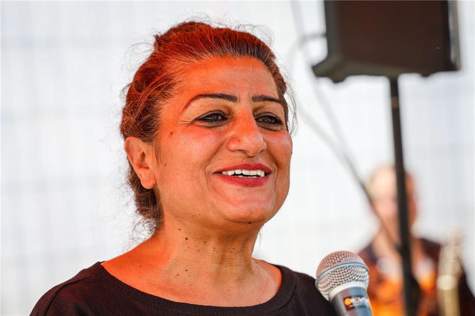 Die Grünen-Politikerin Sahhanim Görgü-Philipp legte ihr Amt als Vizepräsidentin der Bürgerschaft nieder. (Archivbild)Focke Strangmann/dpa