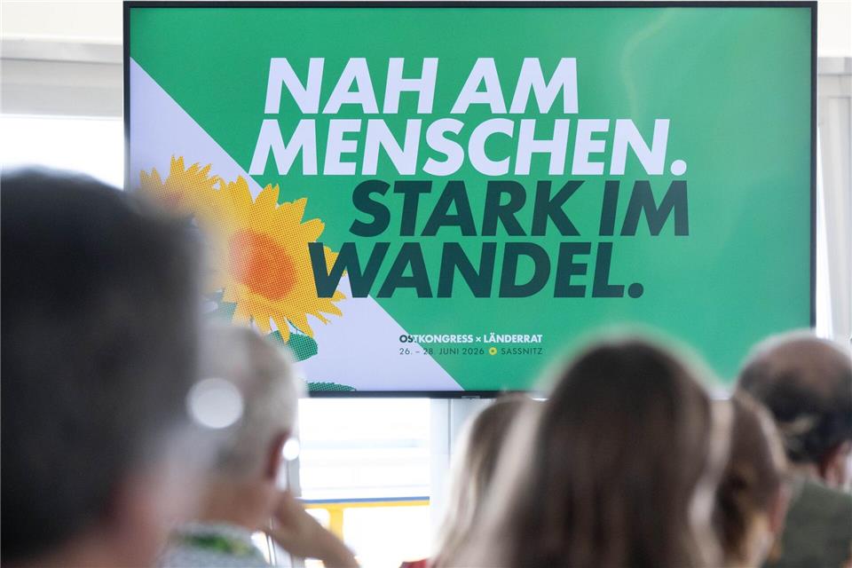 Die Grünen betonen ihre Nähe zu den Alltagsproblemen der Menschen.Stefan Sauer/dpa