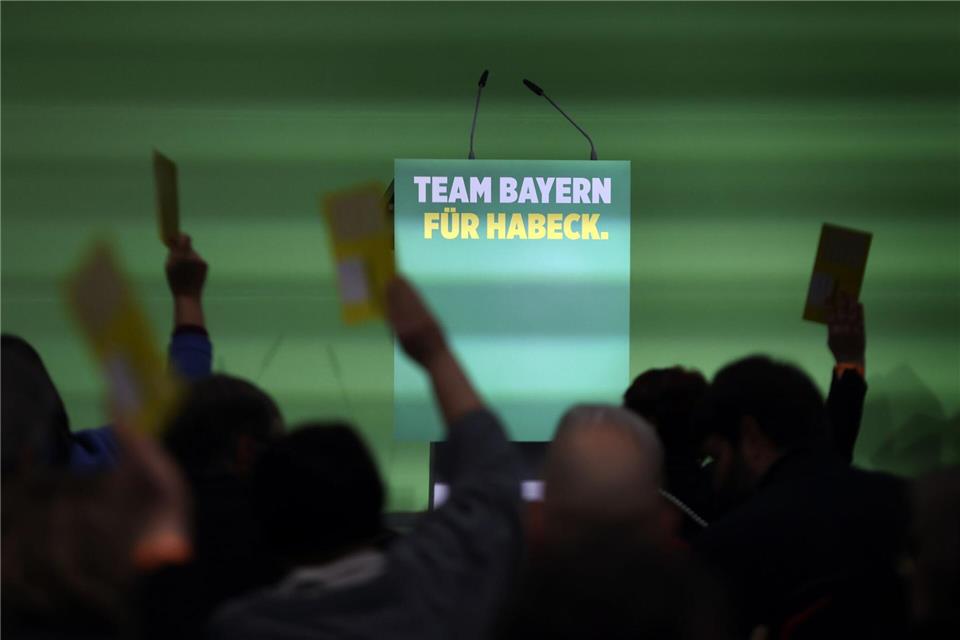 Die Grünen entscheiden über ihr Personal für den Bundestagswahlkampf.Karl-Josef Hildenbrand/dpa