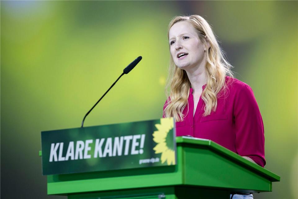Die Grünen haben rund 7.800 Mitglieder in Rheinland-Pfalz.Helmut Fricke/dpa