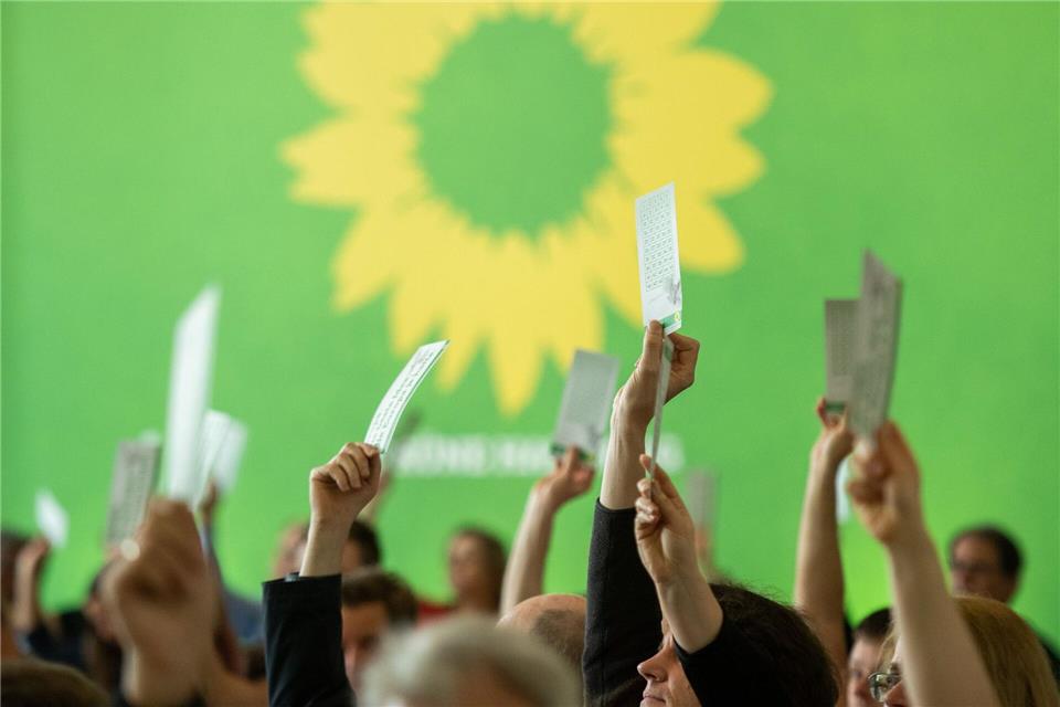 Die Grünen in MV wählen am Wochenende den Landesvorstand neu und nehmen personell auch Kurs auf die Bundestagswahl 2025.Daniel Reinhardt/dpa