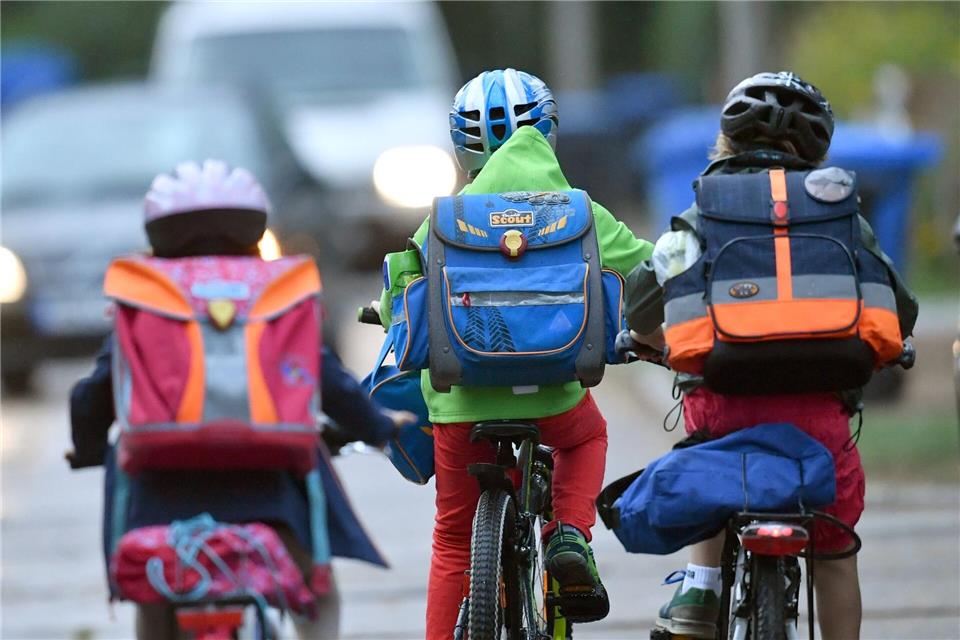 Die Grünen in Rheinland-Pfalz sehen Verbesserungspotenzial bei den Schulwegen im Land. (Archivbild)Ralf Hirschberger/dpa-Zentralbild/dpa