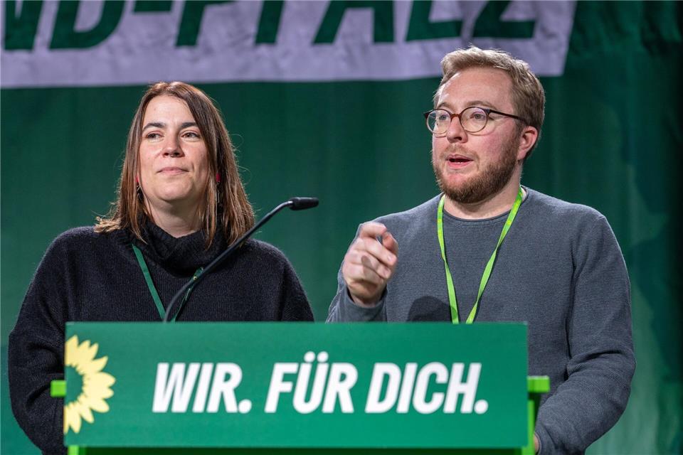 Die Grünen in Rheinland-Pfalz wählen eine neue Parteispitze.(Archivfoto) Harald Tittel/dpa