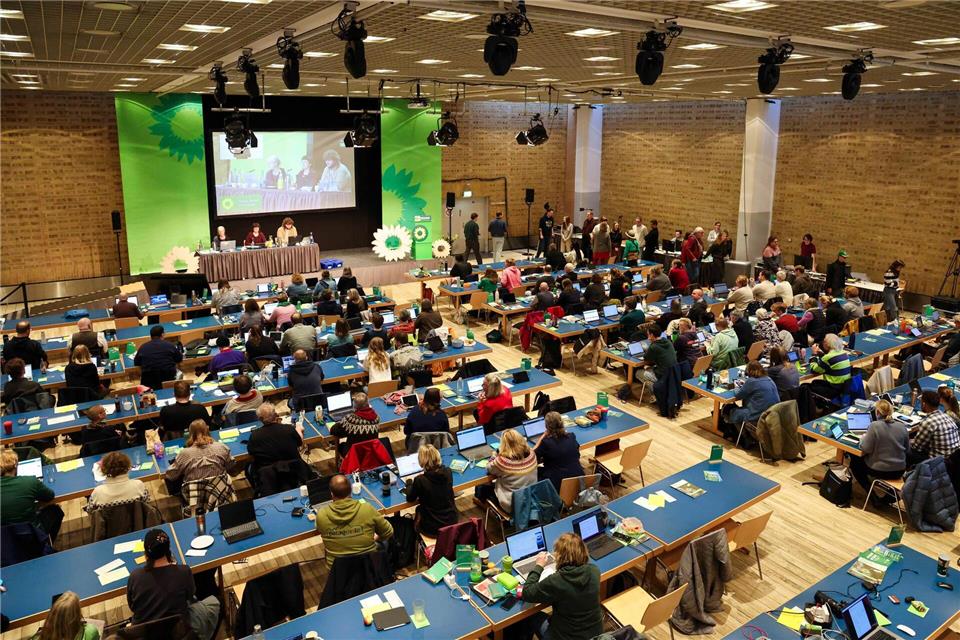 Die Grünen in Schleswig-Holstein haben sich zu ihrem Landesparteitag getroffen. Frank Molter/dpa