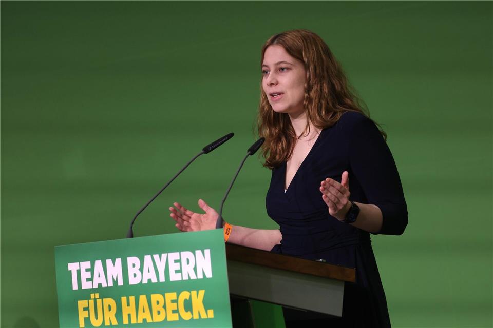 Die Grünen mit Spitzenkandidatin Jamila Schäfer haben den Wahlkreis München-Süd nicht verteidigen können. (Archivbild)Karl-Josef Hildenbrand/dpa