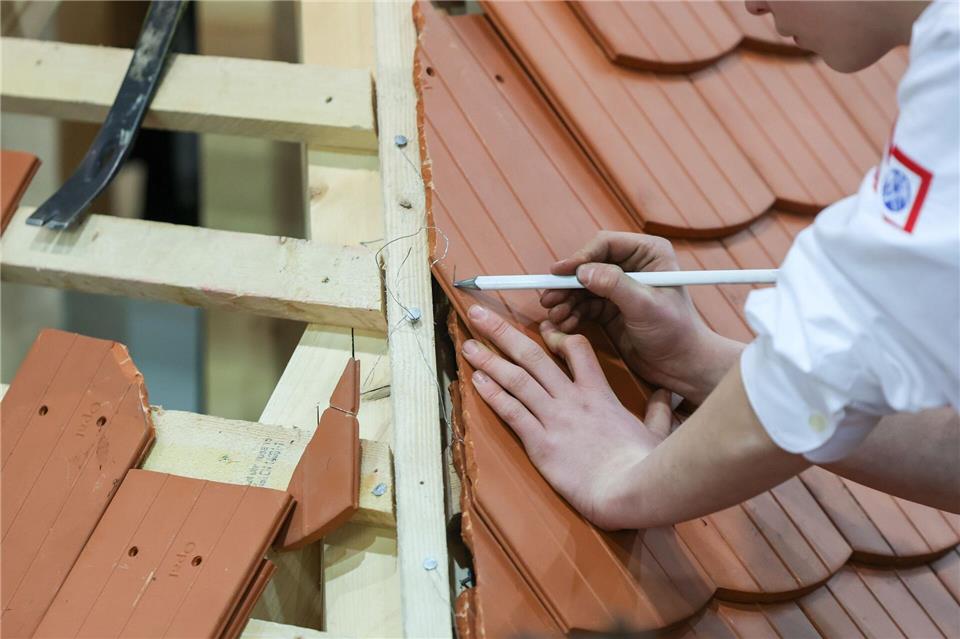 Die Grünen schlagen vor, jungen Menschen in Sachsen ein freiwilliges Jahr im Handwerk zu ermöglichen. (Symbolbild)Jan Woitas/dpa