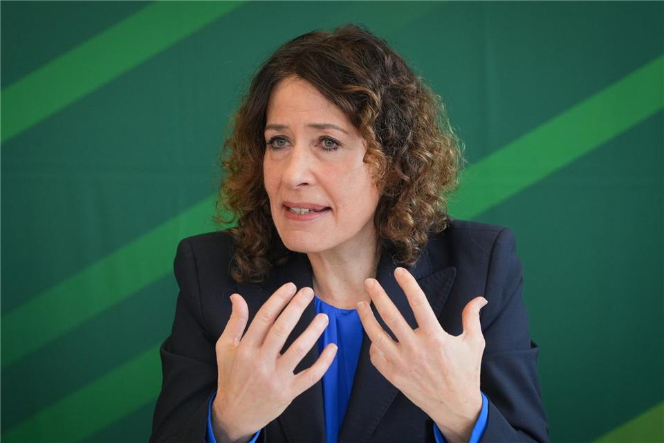 Die Grünen setzen im Wahlkampf vor allem auf Wohnungs- und Mietenpolitik.Soeren Stache/dpa