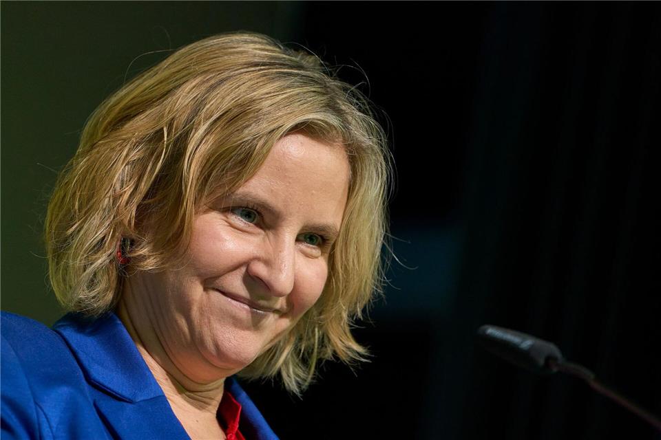 Die Grünen sind Teil einer Ampelregierung in Rheinland-Pfalz. (Archivbild)Sascha Ditscher/dpa