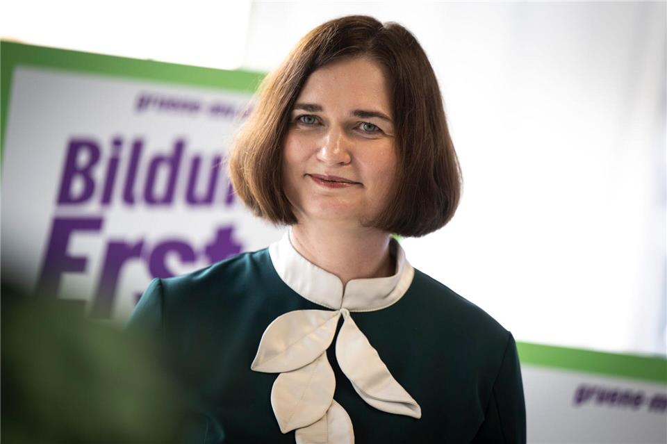 Die Grünen starten mit Spitzenkandidatin Müller in die heiße Wahlkampfphase. (Archivbild)Philip Dulian/dpa